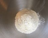 Une image de l'étape 1 de Pâte à biscuits à la noix de coco (recette de base à modifier à l infini).