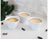 A picture of step 3 of Crème Caramel with Vanilla & Tonka Bean.