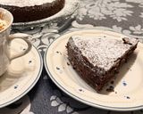 Foto del paso 13 de la receta: Tarta Caprese sin gluten y sin lactosa