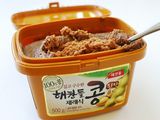 Cabbage and soybean soup (Baechu doenjang Guk)