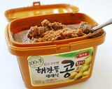 Foto langkah ke 6 dari resep Cabbage and soybean soup (Baechu doenjang Guk).