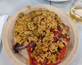 Foto del paso 18 de la receta: Paella de pollo y conejo