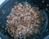 A picture of step 2 of Chicken Kheema.