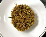 A picture of step 1 of Kanda Poha Pakora (tiffin friendly).