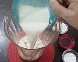 A picture of step 1 of Sweet Lassi.