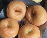 Foto langkah ke 5 dari resep Donat Sari Pandan.