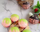 Foto langkah ke 11 dari resep Bolu Kukus Karakter Pinky.