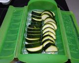 Foto del paso 1 de la receta: Pastel de verduras y salmón a la mostaza