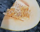 A picture of step 1 of Creamy fruit chaat.