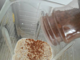 Avena con leche