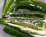 Foto langkah ke 3 dari resep Cabe Hijau Goreng Isi Tuna / Latciu Yiyuk.