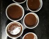Foto langkah ke 5 dari resep Chocolava cake.