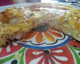 Foto do passo 3 de Omelete de peito de peru e queijo