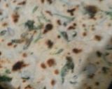 A picture of step 3 of Methi Thepla Pizza.