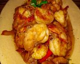 Foto langkah ke 4 dari resep Udang saus mentega.