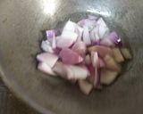 A picture of step 1 of Chicken with Bell pepper. #Win #Week 3.