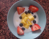 Foto del paso 4 de la receta: Yogur con Fresas