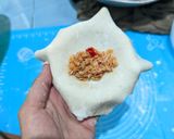 Foto langkah ke 12 dari resep Cireng isi ayam pedas.