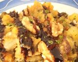 Foto del paso 6 de la receta: Acelgas con Patatas rehogadas con Salsa de Soja y Ponzu más nueces