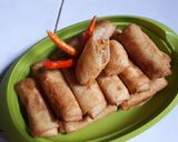 Foto langkah ke 4 dari resep Timlo / Lumpia isi Bihun.