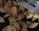 A picture of step 2 of Kasturi potato.