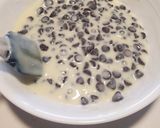 A picture of step 1 of 3 Ingredient Fudge Truffles.