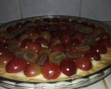 Foto del paso 9 de la receta: Tarta de frutas con relleno de crema pastelera