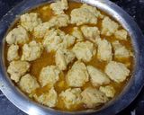 मुंबंदी की  मसाले दार सब्जी रेसिपी चरण 4 फोटो