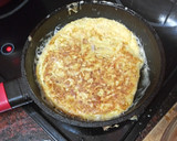 Foto del paso 2 de la receta: Tortilla de papas chips, jamón y zanahoria