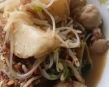Foto langkah ke 4 dari resep Rujak Bakso Khas Banyuwangi.