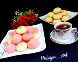 عکس مرحله 1 از دستور شیرینی کعک با رنگ خوراکی 😋😍