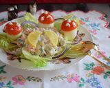 A picture of step 2 of Egg mayonnaise/Summer salad.