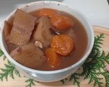 Foto langkah ke 3 dari resep Sup Umbi Kudzu(sup vegetarian).