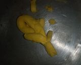 A picture of step 1 of Milk tofee.