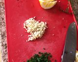 A picture of step 1 of Honey Lemon Salmon.
