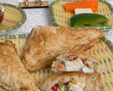 A picture of step 20 of Healthy Tricolour Paneer & Veggie Bread Pockets 🧡🤍💚.