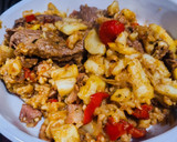 Foto del paso 6 de la receta: Bifes Haraganes con Papas Fritas ❤