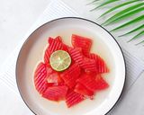 Foto langkah ke 3 dari resep Manisan Pepaya.
