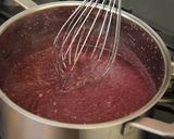 Meggyes vaníliapudingos süti recept fázis 3 fotója