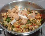 Foto langkah ke 3 dari resep Gulai Kluwih.