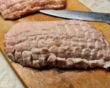 Kacsamell édeskömény pürével recept fázis 4 fotója