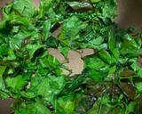 ใบเหลียงผัดไข่ วิธีทำสูตร 3 รูป