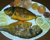 A picture of step 6 of Crispy Fish fry Dhaba style.