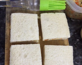 Foto langkah ke 5 dari resep Sandwich goreng.
