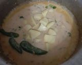 A picture of step 2 of Vighari rotiyan.