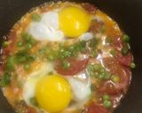 عکس مرحله 3 از دستور املت پنیری 🍳🧀