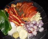 Foto langkah ke 3 dari resep Sambal goreng ati terasi mantap.