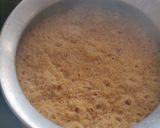 A picture of step 3 of Bhuggey chawal.