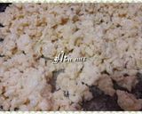 A picture of step 2 of Chicken fried rice with shami kabab.