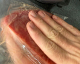 Foto del paso 2 de la receta: Medallón de atún en freidora de aire
